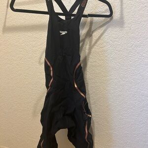 Women’s Speedo Open Back LZR Pure Intent Kneeskin Tech Suit